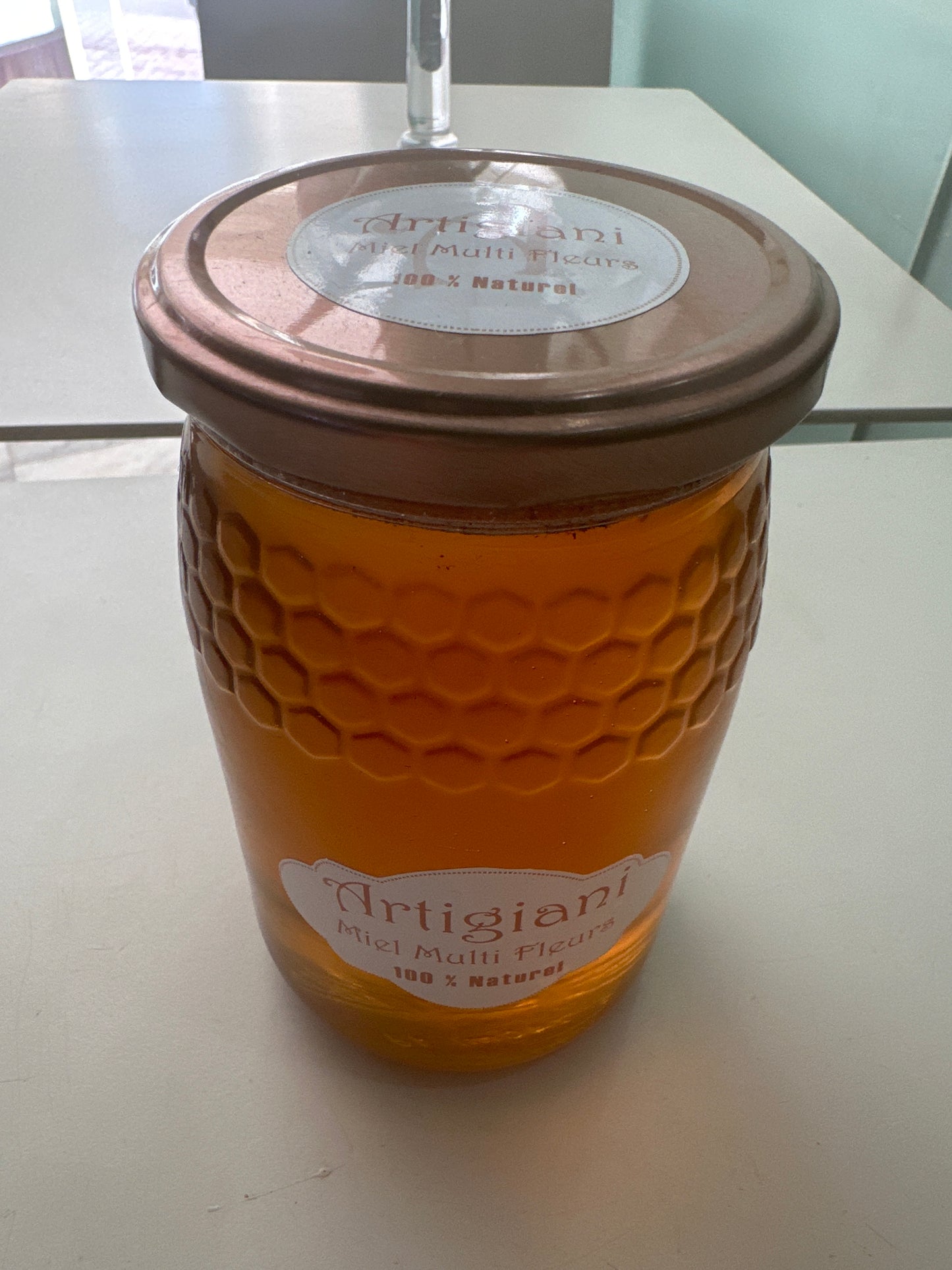 Miel bio sans sucre ajouté 1 Kg. عسل حر بدون سكر مضاف