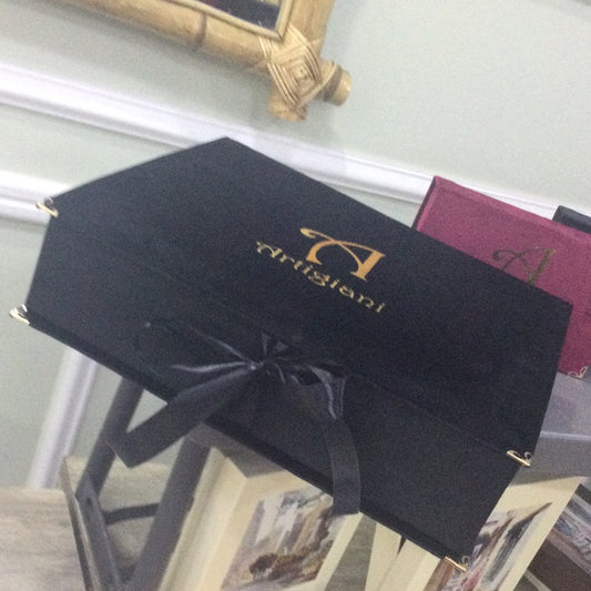 Coffret velour 50 pièces grands modèles traditionnels علبة 50 قطعة حلويات تقليدية جزائرية