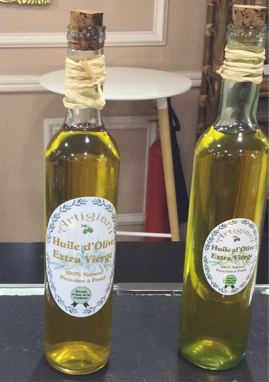 Huile d’olive premium bio 1l زيت الزيتون بكر حرة 1 ل
