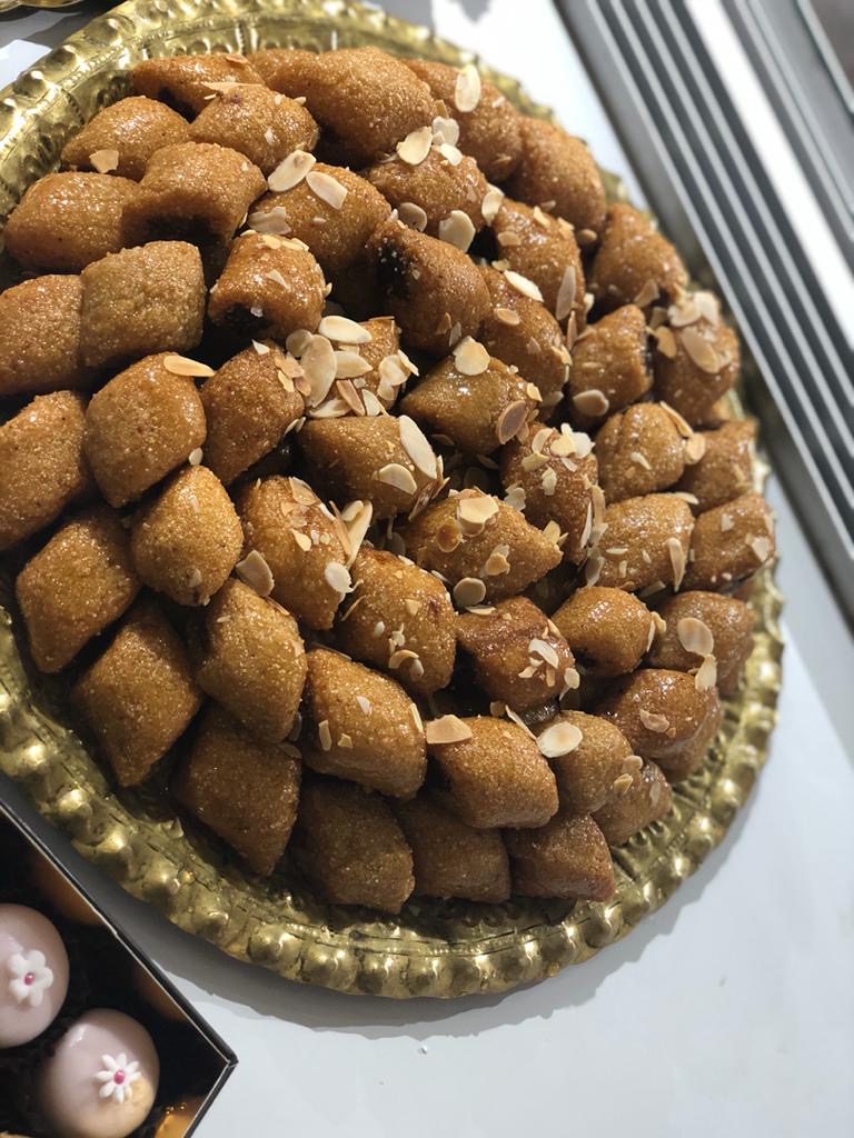 Commande spéciale – Gâteaux traditionnels algériens