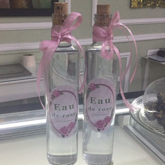 Eau de rose ماء الورد حر مقطر