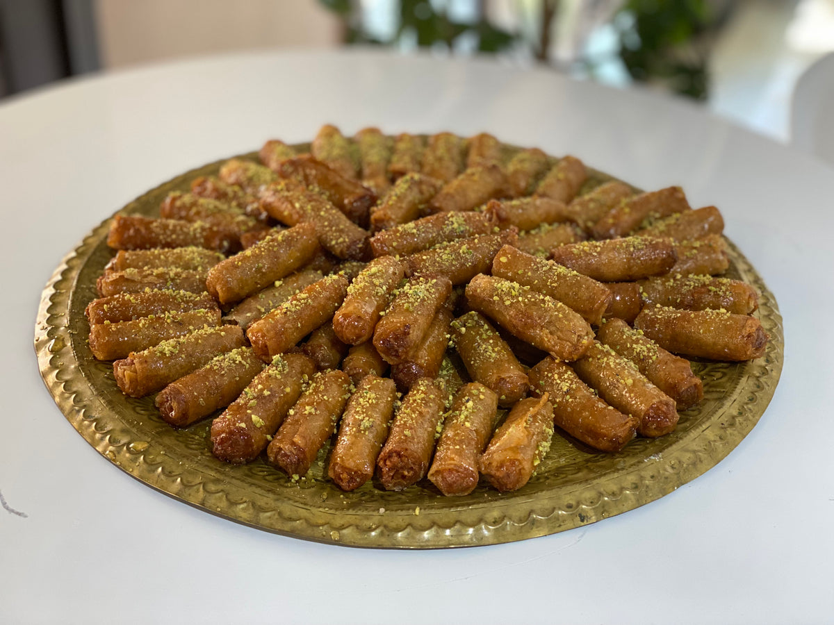 Commande spéciale – Gâteaux traditionnels algériens