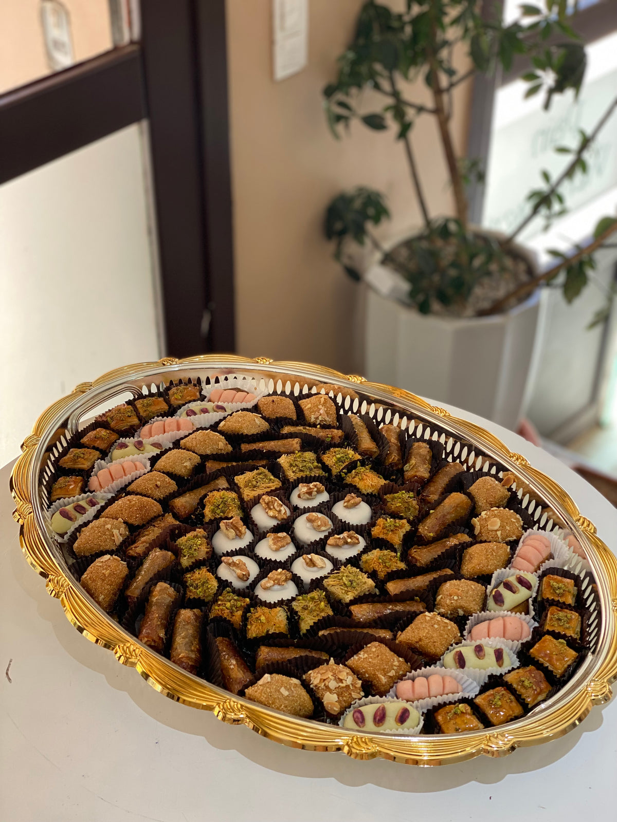 Commande spéciale – Gâteaux traditionnels algériens